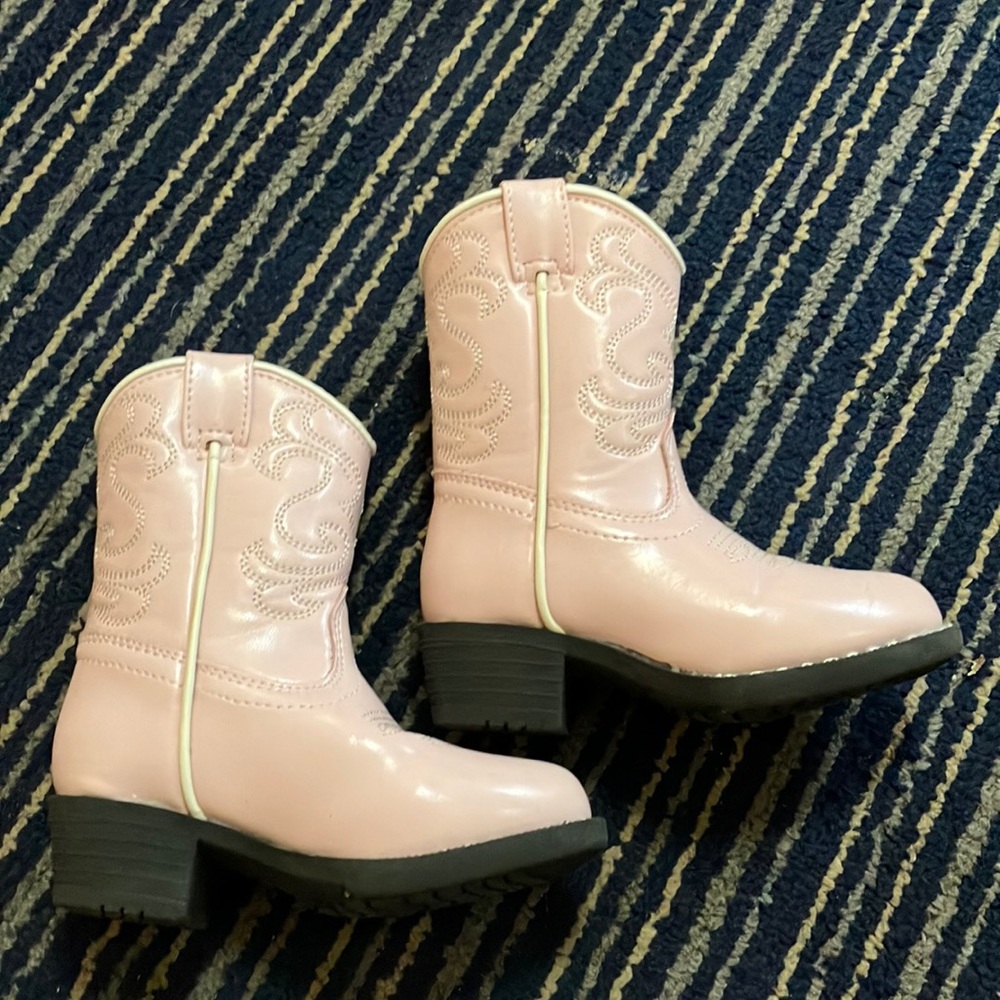 Canyon 🌵 Trails Girl Toddler Cowboy Boots
